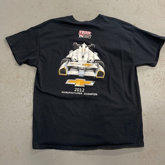 Chevrolet IZOD Indycar Series XL Racing T-Shirt - Picture 2 of 6